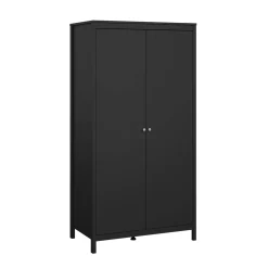 Guardaroba 2 Ante > Dmora Guardaroba 2 ante 102x199h cm - Zagabria Nero