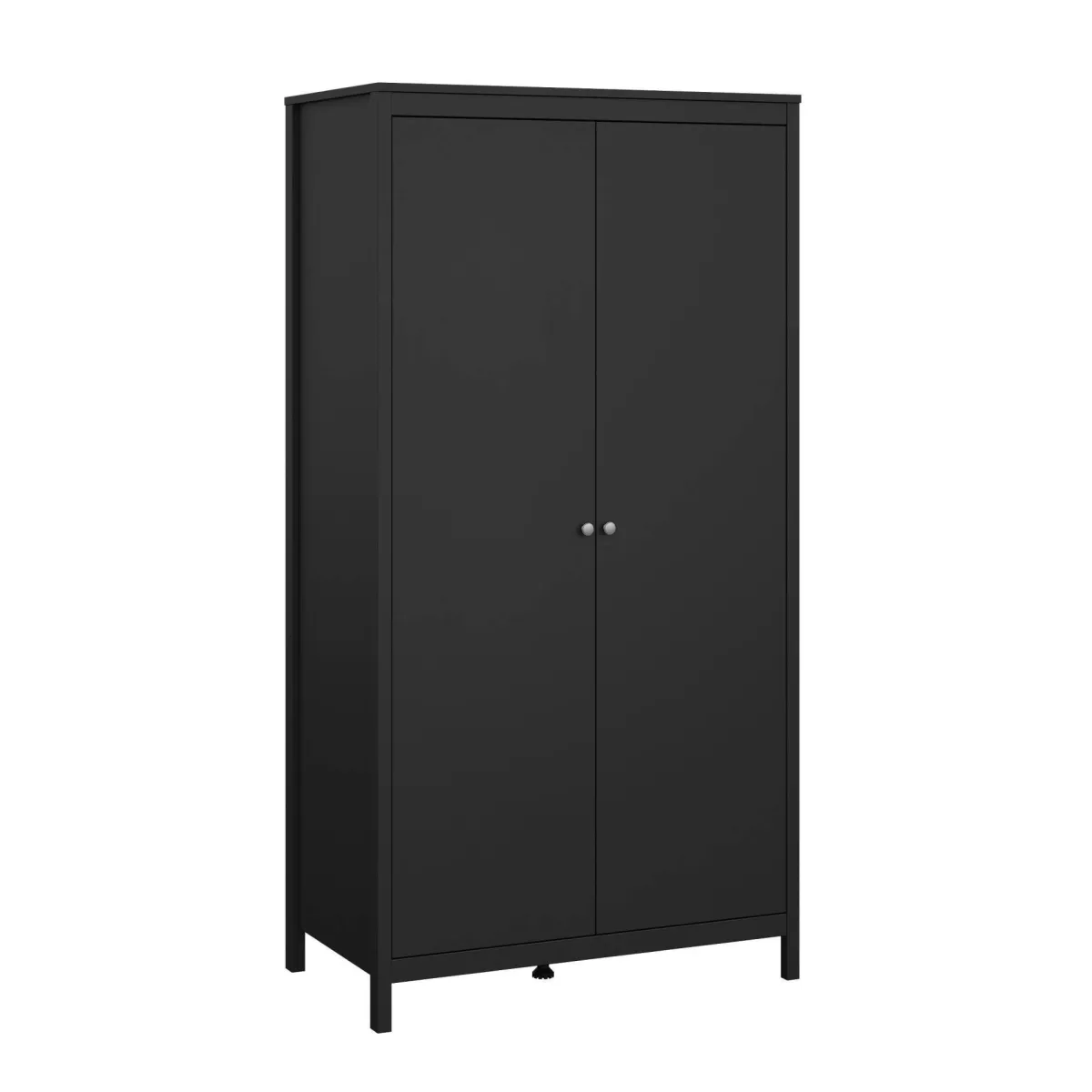 Guardaroba 2 Ante > Dmora Guardaroba 2 ante 102x199h cm - Zagabria Nero