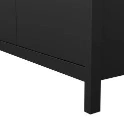 Guardaroba 2 Ante > Dmora Guardaroba 2 ante 102x199h cm - Zagabria Nero