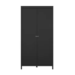 Guardaroba 2 Ante > Dmora Guardaroba 2 ante 102x199h cm - Zagabria Nero