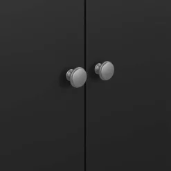 Guardaroba 2 Ante > Dmora Guardaroba 2 ante 102x199h cm - Zagabria Nero