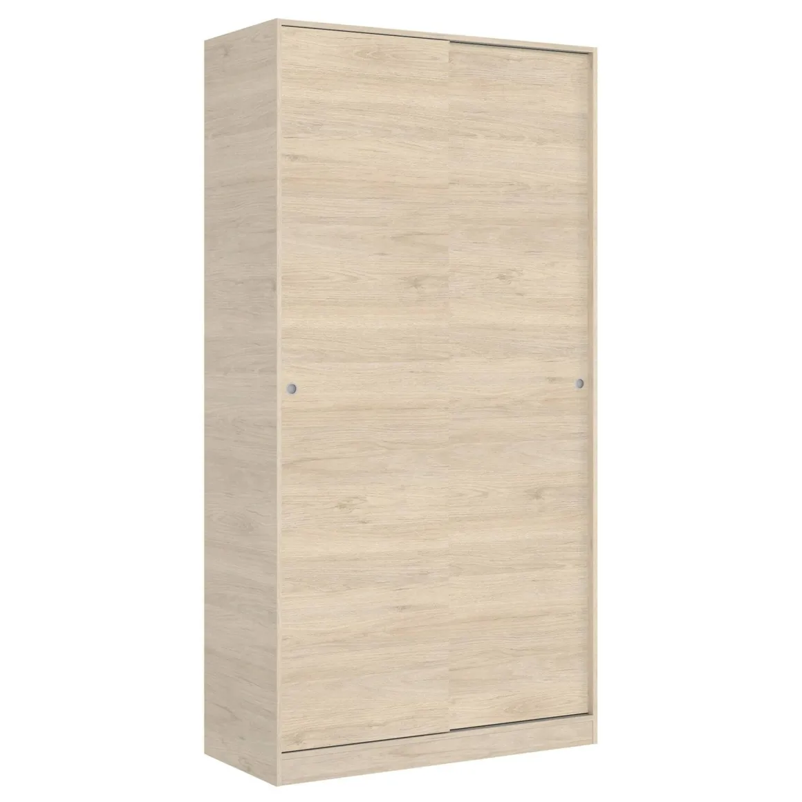 Camera Da Letto > Dmora Guardaroba 2 ante rovere 120x204h cm - Alyson Marrone Rovere