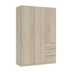 Guardaroba 3 ante rovere 135x200h cm - Ade
