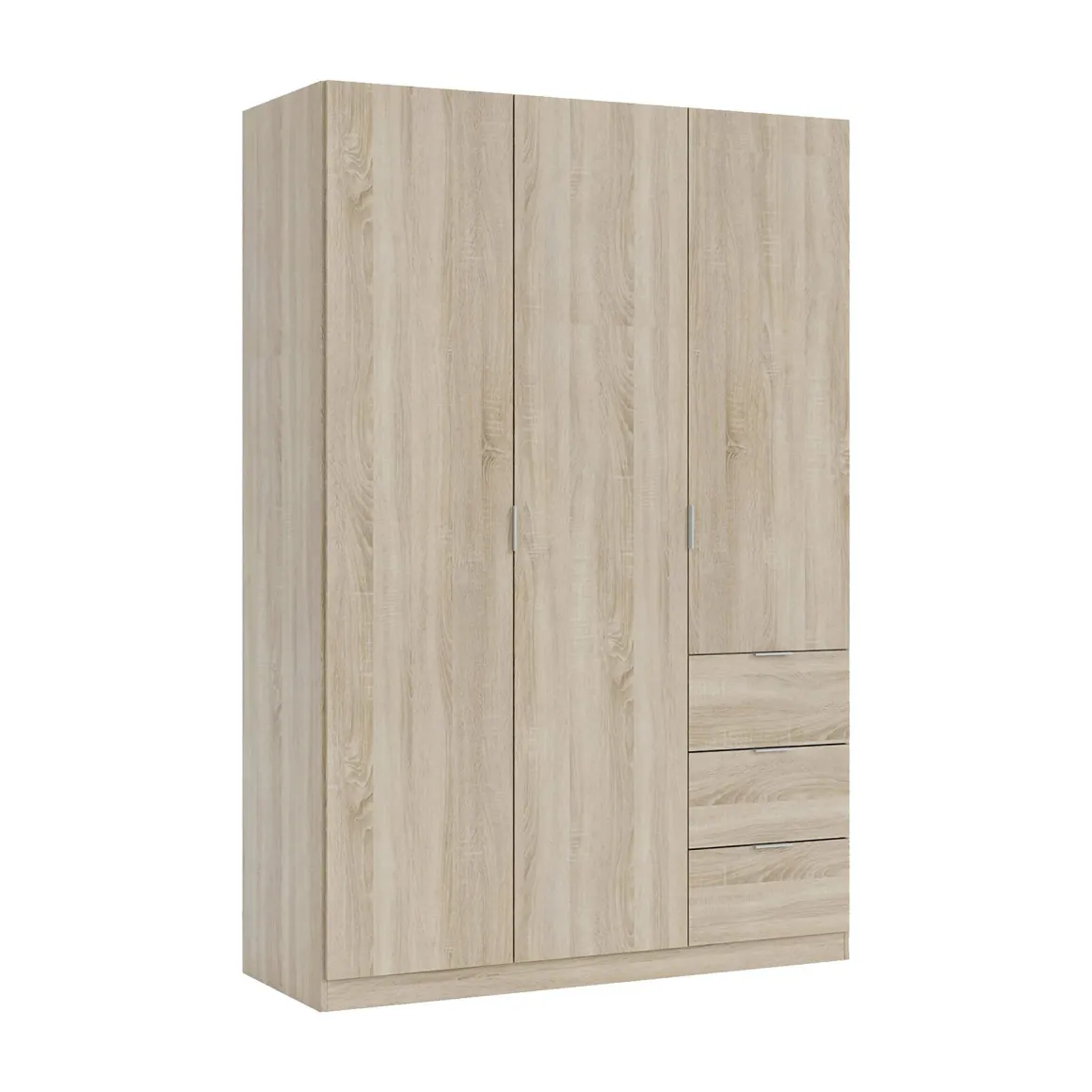 Guardaroba 3 ante rovere 135x200h cm - Ade