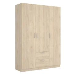Guardaroba 3 ante rovere 150x215h cm - Ales