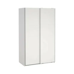 Guardaroba 2 Ante > Dmora Guardaroba con appendiabiti 118x200h cm - Elen Bianco