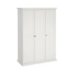 Guardaroba con appendiabiti bianco 138x200h cm - Dolor
