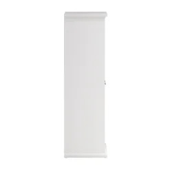 Guardaroba con appendiabiti bianco 138x200h cm - Dolor