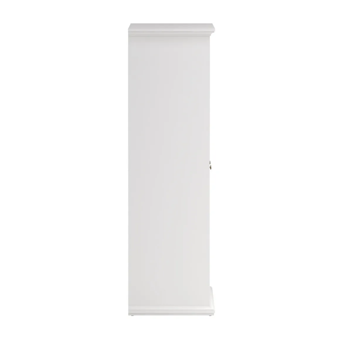 Guardaroba con appendiabiti bianco 138x200h cm - Dolor