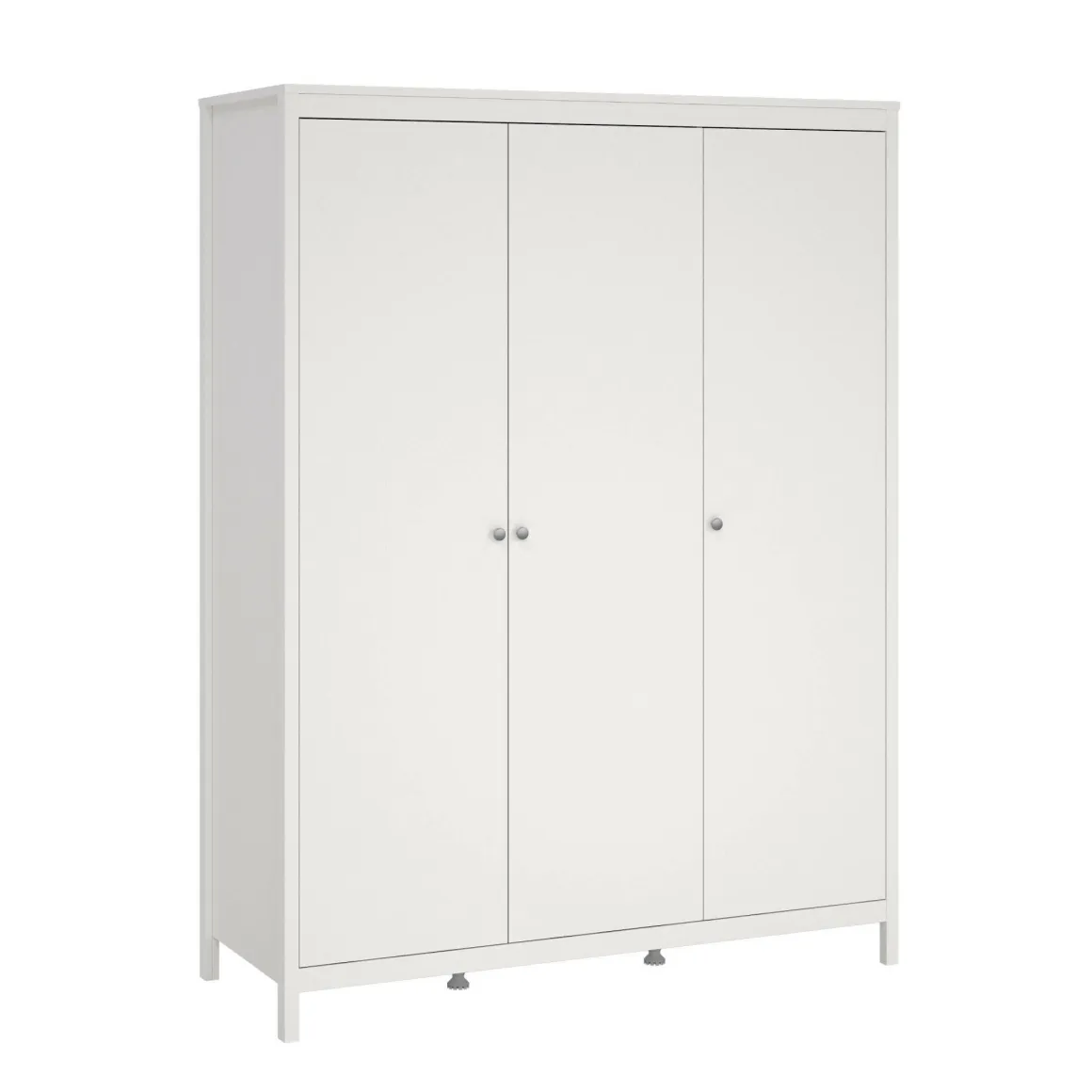 Altri Guardaroba > Dmora Guardaroba con appendiabiti 178x220h cm - Hagupit Bianco