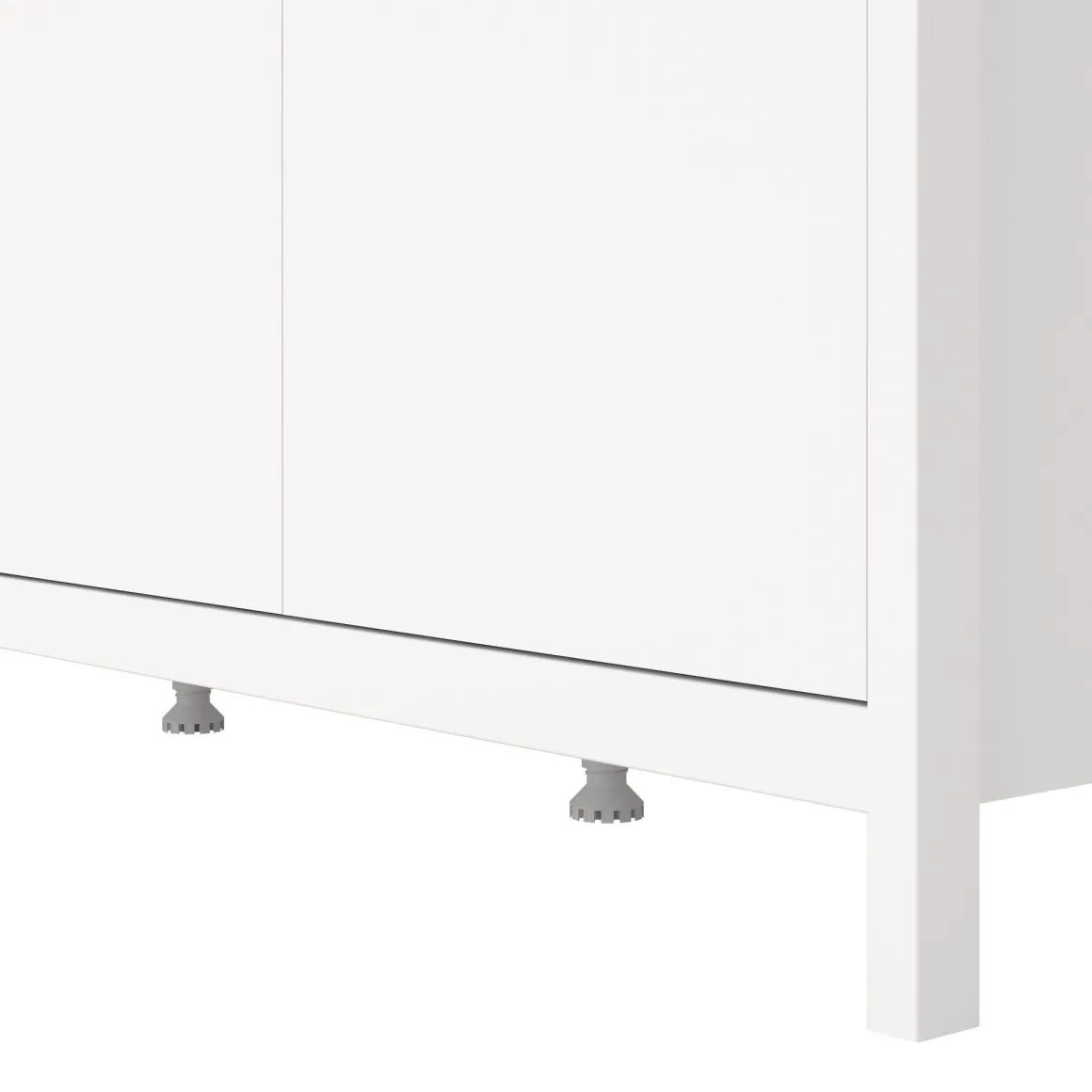Altri Guardaroba > Dmora Guardaroba con appendiabiti 178x220h cm - Hagupit Bianco