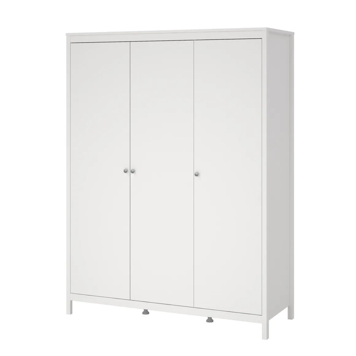 Altri Guardaroba > Dmora Guardaroba con appendiabiti 178x220h cm - Hagupit Bianco