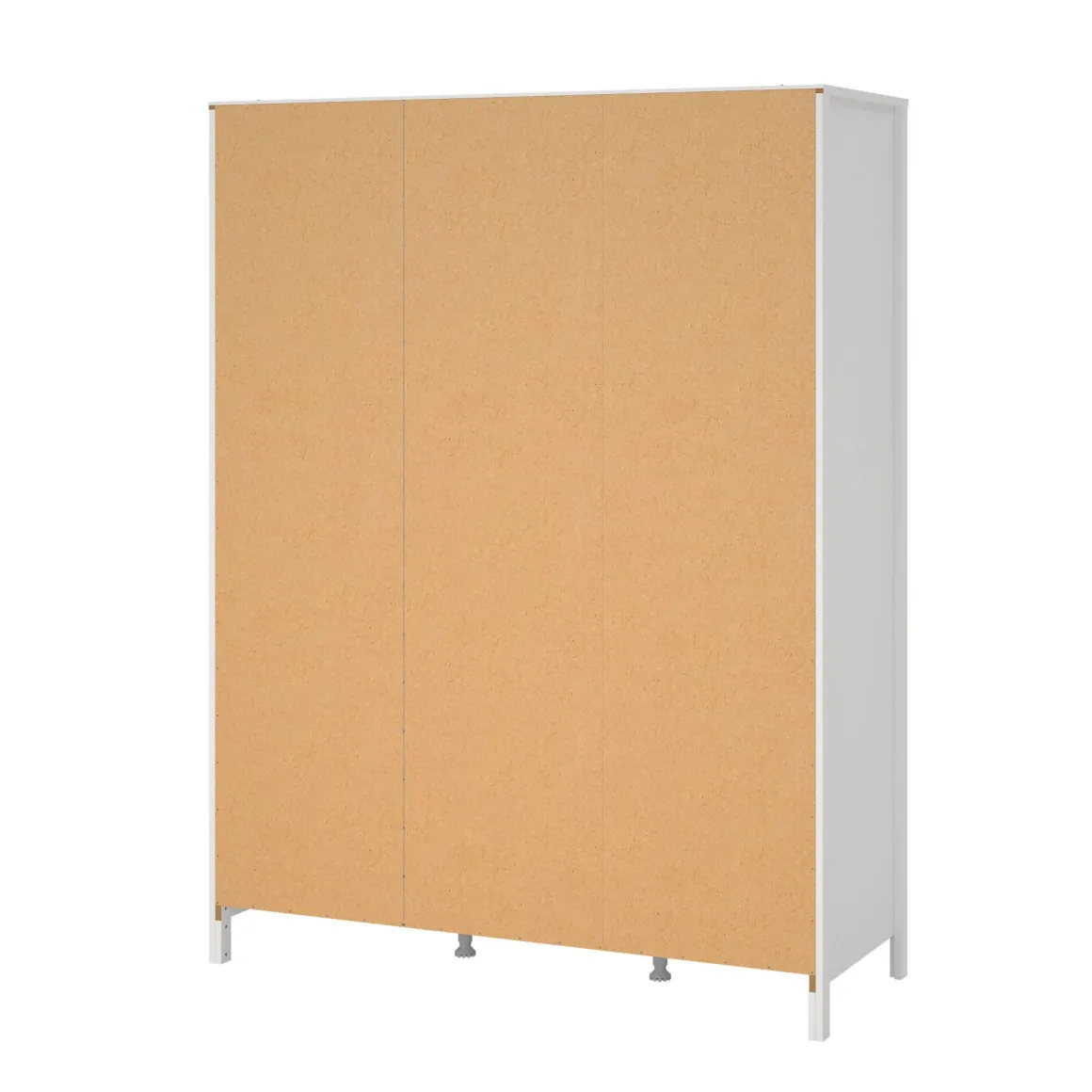 Altri Guardaroba > Dmora Guardaroba con appendiabiti 178x220h cm - Hagupit Bianco