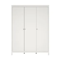 Altri Guardaroba > Dmora Guardaroba con appendiabiti 178x220h cm - Hagupit Bianco