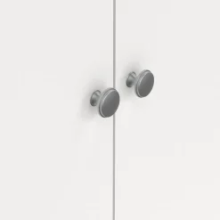 Guardaroba con appendiabiti bianco 150x199h cm - Conti