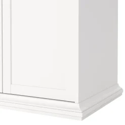 Guardaroba con appendiabiti bianco 181x200h cm - Ayas