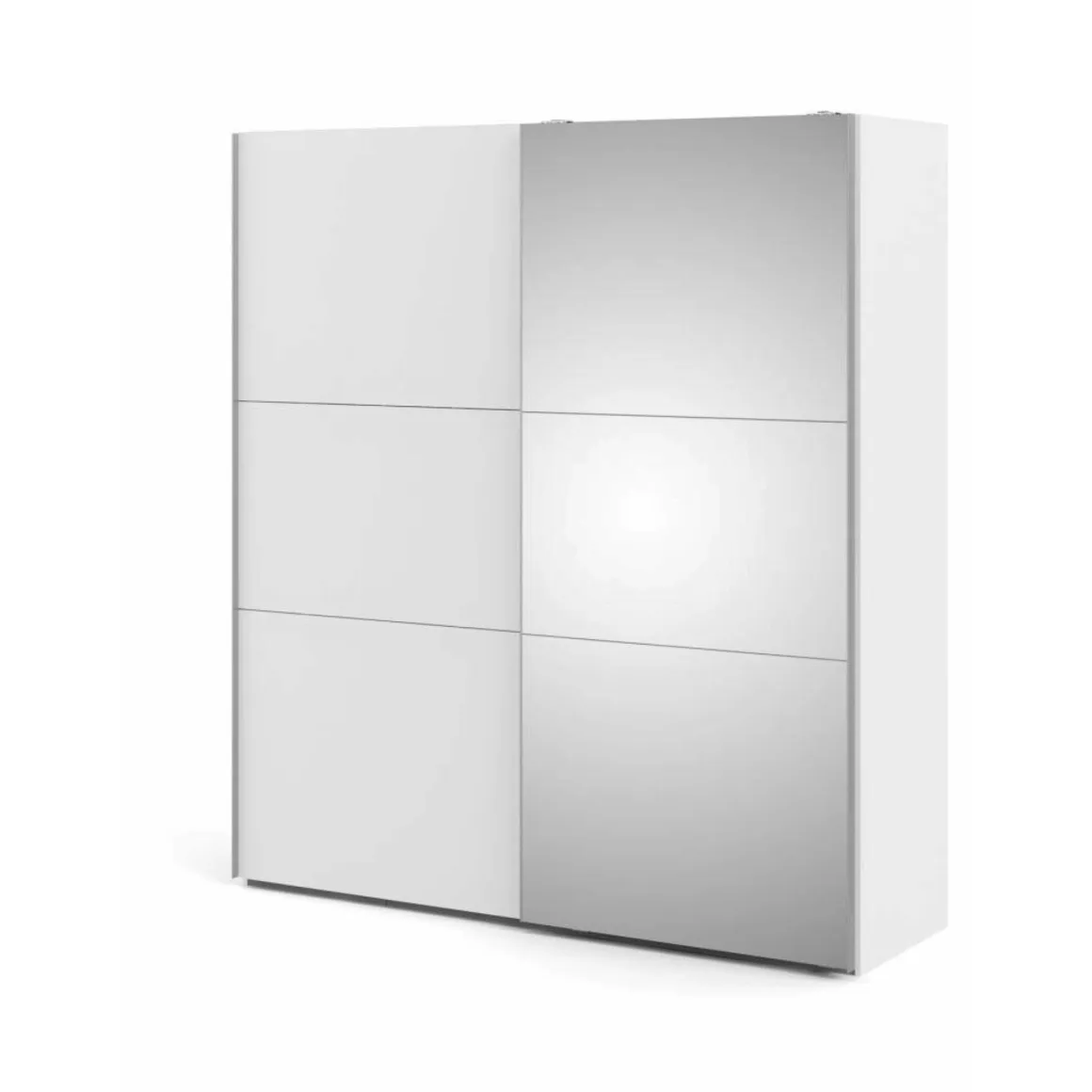 Guardaroba con appendiabiti bianco 195x218h cm - Agosta
