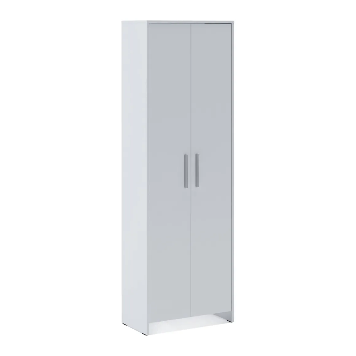 Guardaroba 2 Ante|Camera Da Letto > Dmora Guardaroba con appendiabiti 81x184h cm - Artu Bianco