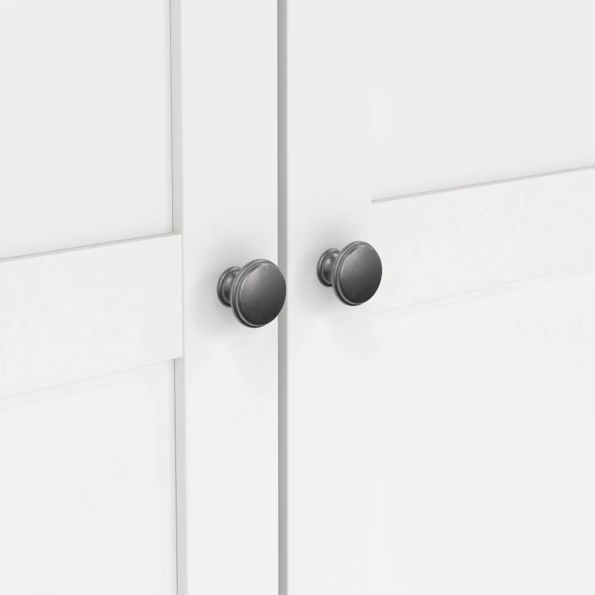 Guardaroba con appendiabiti bianco 95x200h cm - Darby