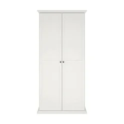 Guardaroba con appendiabiti bianco 95x200h cm - Darby