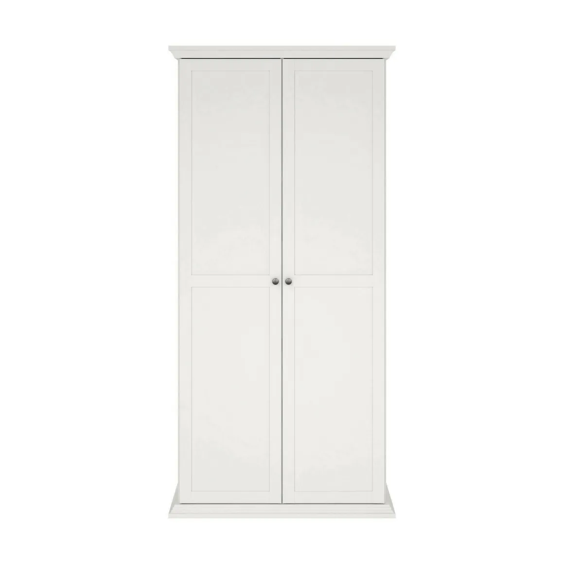 Guardaroba con appendiabiti bianco 95x200h cm - Darby