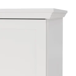 Guardaroba con appendiabiti bianco 95x200h cm - Darby