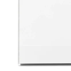 Guardaroba con appendiabiti bianco lucido 115x200h cm - Aquilone