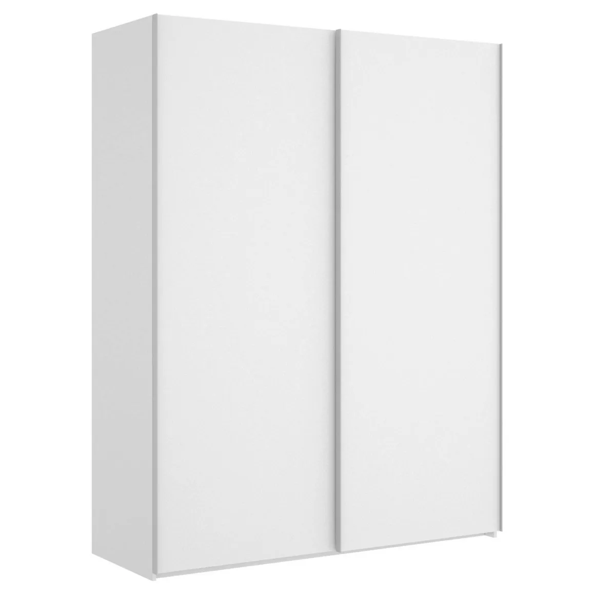 Guardaroba 2 Ante > Dmora Guardaroba con appendiabiti 242x220h cm - Tobie Bianco Lucido