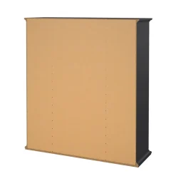 Guardaroba con appendiabiti grigio 181x200h cm - Amarena