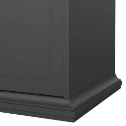 Guardaroba con appendiabiti grigio 181x200h cm - Amarena