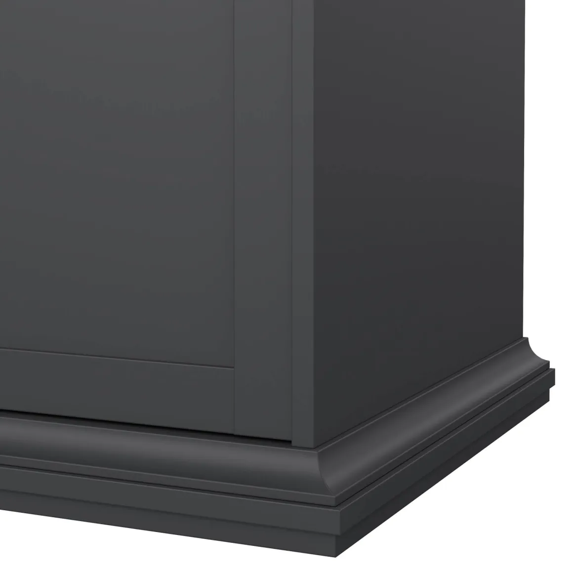 Guardaroba con appendiabiti grigio 181x200h cm - Amarena