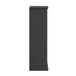Guardaroba con appendiabiti grigio 181x200h cm - Amarena