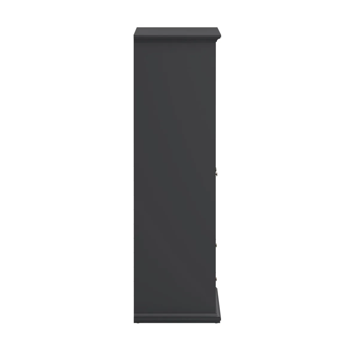 Guardaroba con appendiabiti grigio 181x200h cm - Amarena
