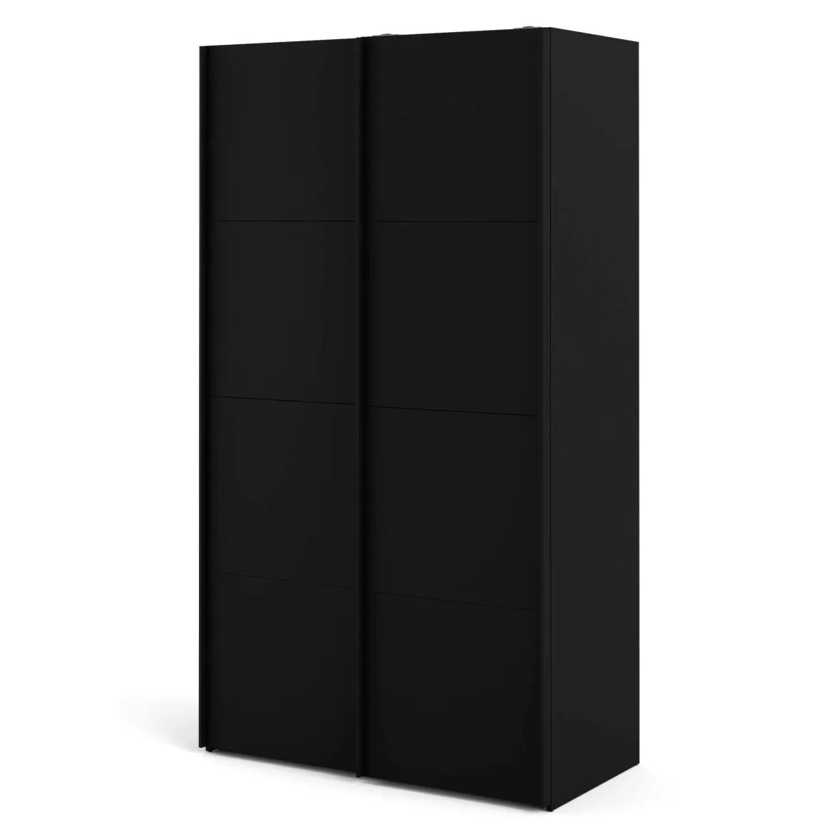 Guardaroba 2 Ante > Dmora Guardaroba con appendiabiti 150x218h cm - Alfano Nero