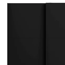 Guardaroba 2 Ante > Dmora Guardaroba con appendiabiti 150x218h cm - Alfano Nero