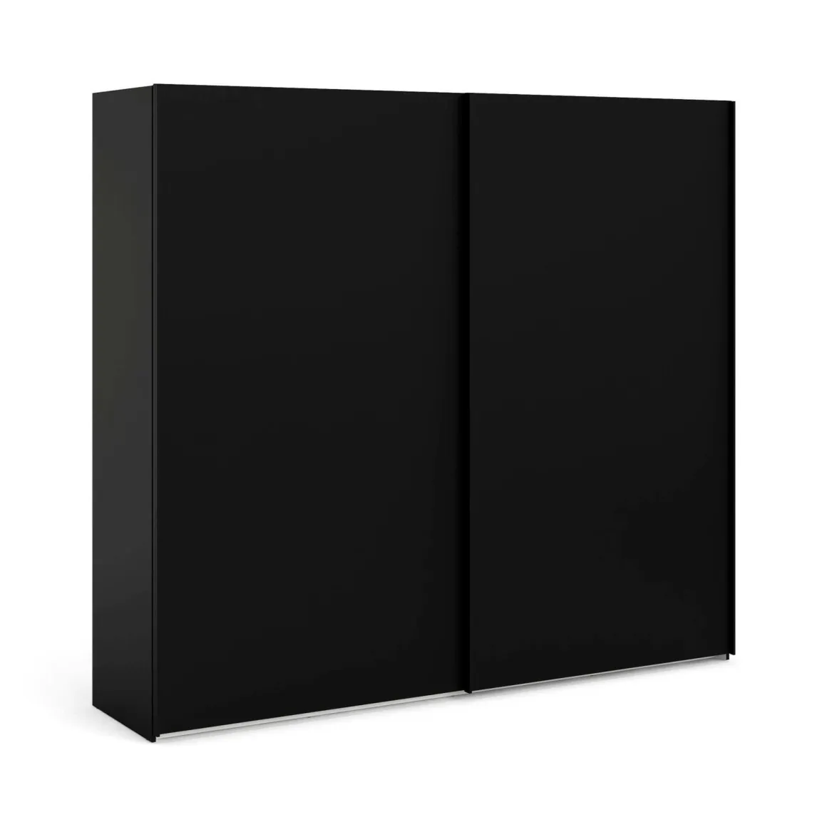 Guardaroba con appendiabiti nero 242x220h cm - Badesse