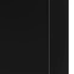 Guardaroba con appendiabiti nero 242x220h cm - Badesse