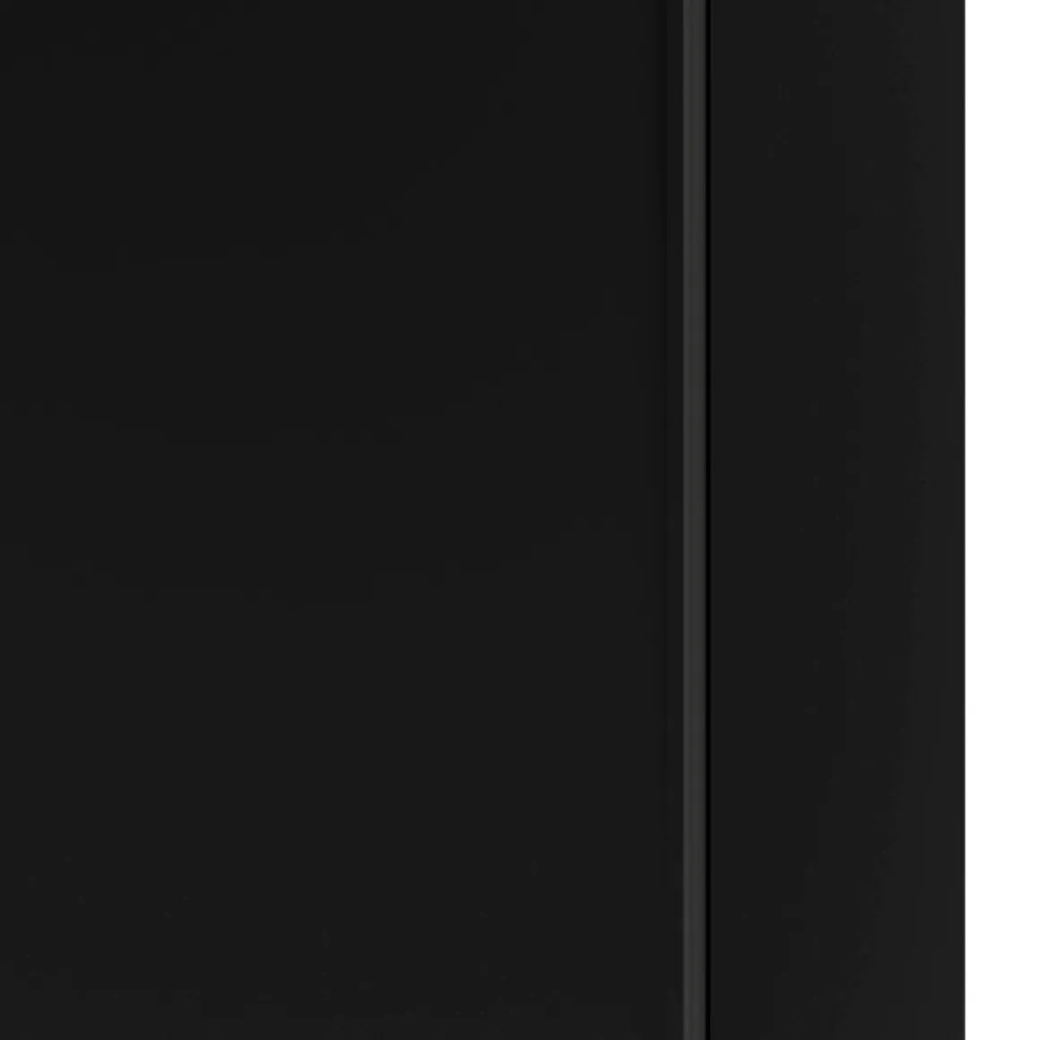 Guardaroba con appendiabiti nero 242x220h cm - Badesse