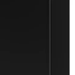 Guardaroba con appendiabiti nero 242x220h cm - Badesse
