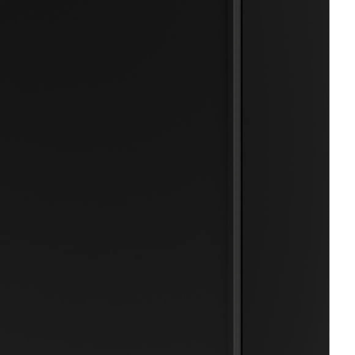 Guardaroba con appendiabiti nero 242x220h cm - Badesse