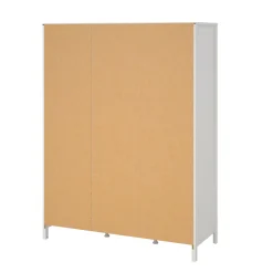 Guardaroba con cassetti bianco 150x199h cm - Rufina