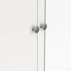 Guardaroba con cassetti bianco 150x199h cm - Rufina