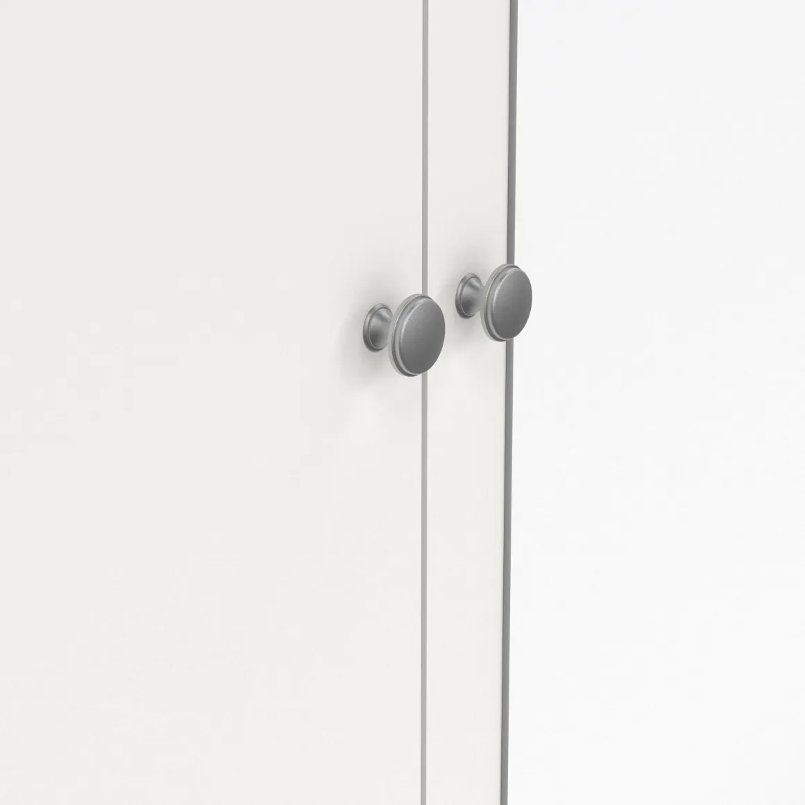 Guardaroba con cassetti bianco 150x199h cm - Rufina