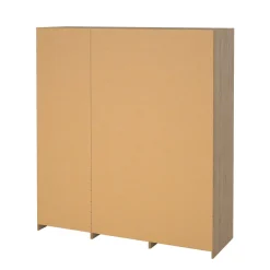 Guardaroba con specchio rovere 181x200h cm - Ljalkova