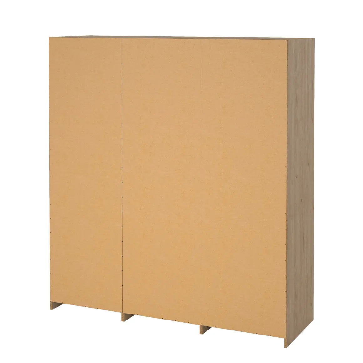 Guardaroba con specchio rovere 181x200h cm - Ljalkova