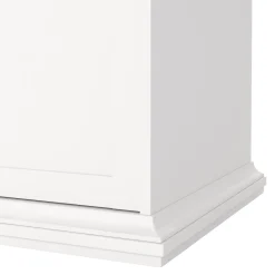 Guardaroba grande 4 ante bianco 181x200h cm - Amarena