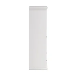 Guardaroba grande 4 ante bianco 181x200h cm - Amarena