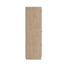 Altri Guardaroba > Dmora Guardaroba grande 4 ante rovere 195x200h cm - Presidenti Marrone Rovere