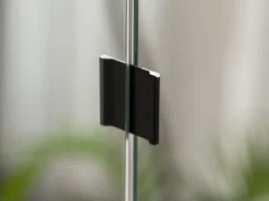 Altri Guardaroba > Dmora Guardaroba Grande Bianco Crema Nero Appendiabiti 2 Ripiani 145.5x217.5h cm, Apertura Scorrevole - Pasturo Nero, Bianco Crema