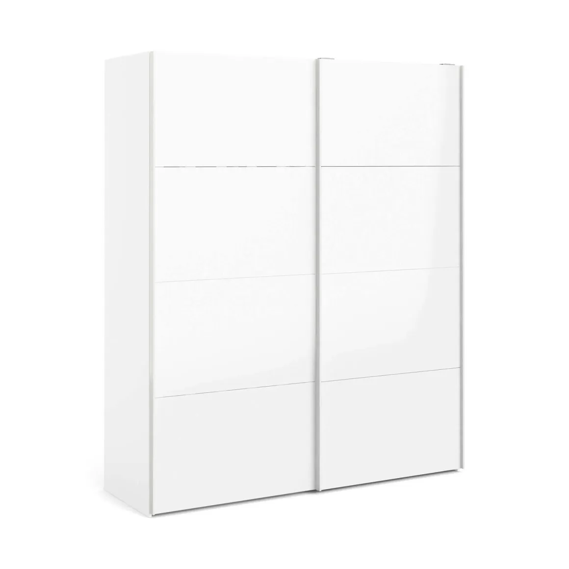 Guardaroba grande bianco lucido 182x220h cm - London
